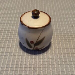 Bittersweet Otagiri Sugar Bowl with Lid